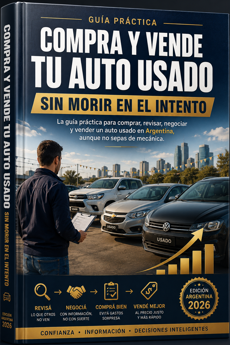 Compra y vende tu auto usado sin morir en el intento
